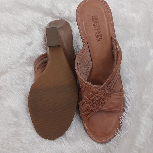 Michael Michael Kors heel Sandals size 10M - Picture 5 of 6